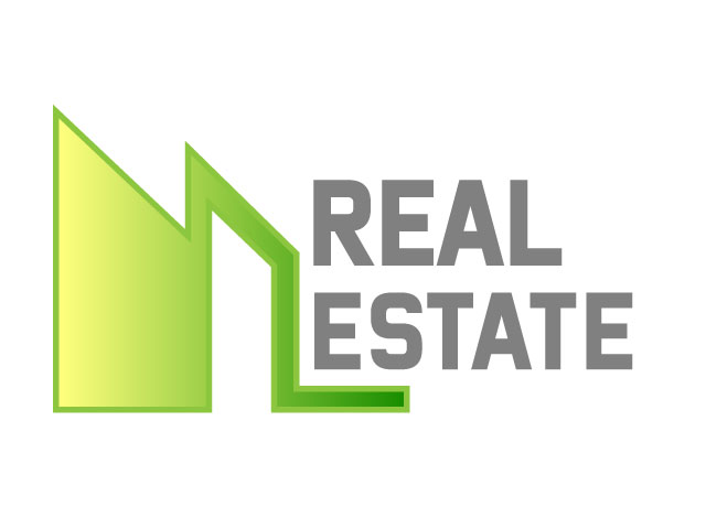 Professional Real estate logo design modern and elegant style
