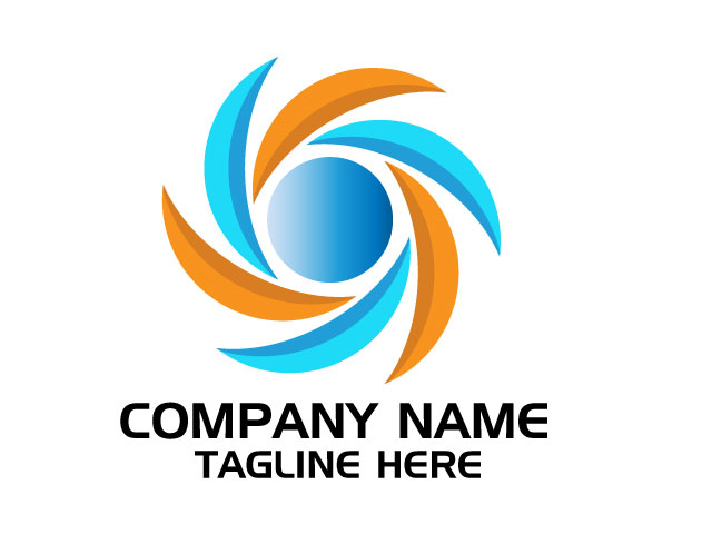 multimedia business custom logo design free download