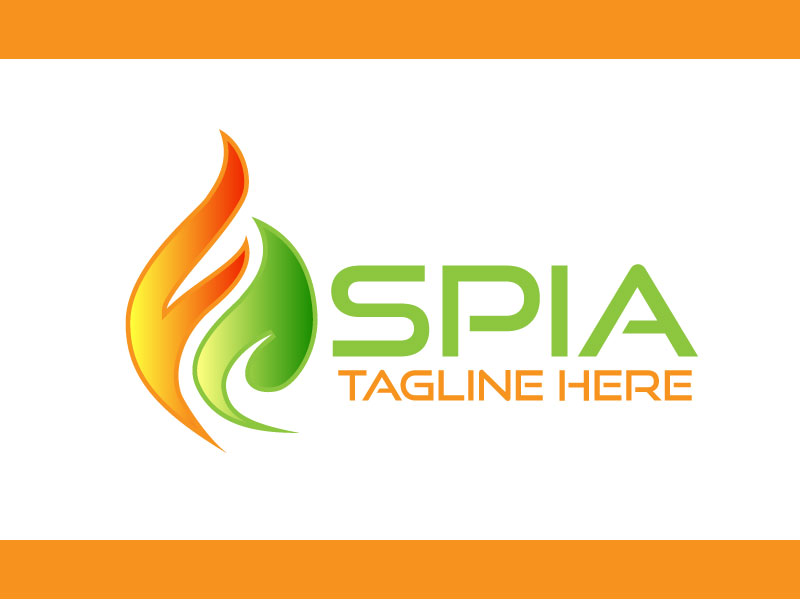 Spia Digital Company Letter S Logo Design Vector