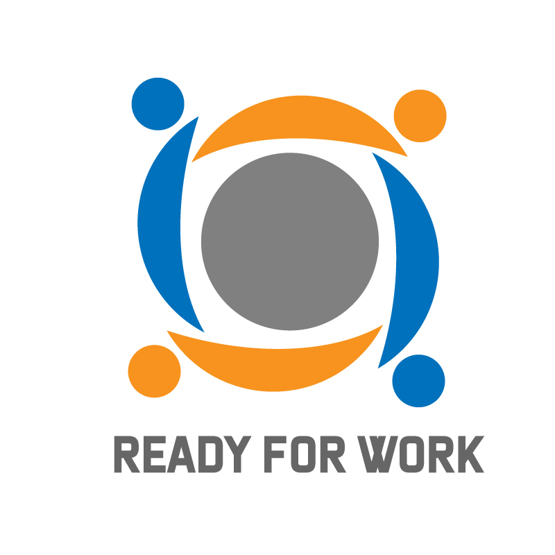 Ready For Work Team Logo Design Vector Download