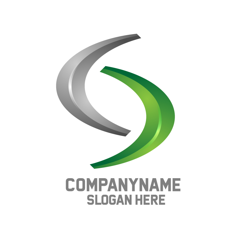 corporate logo making for letter S this is management social m online a Startup business