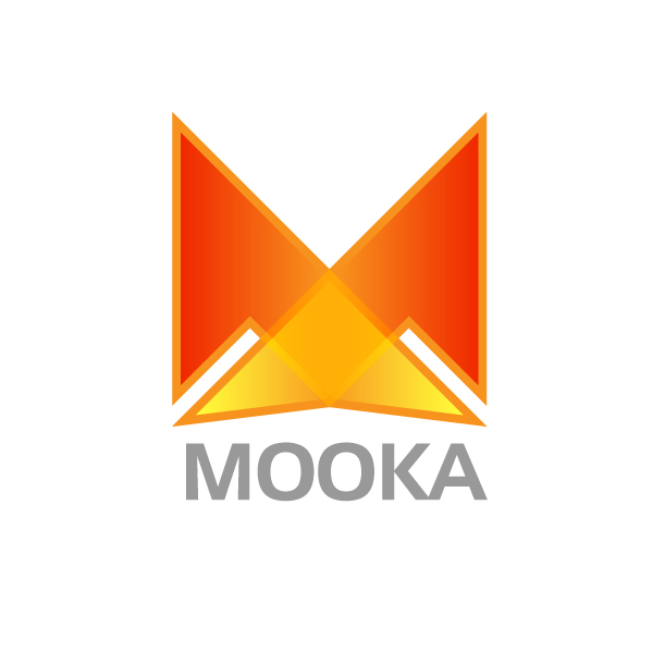 M logo design vector free download