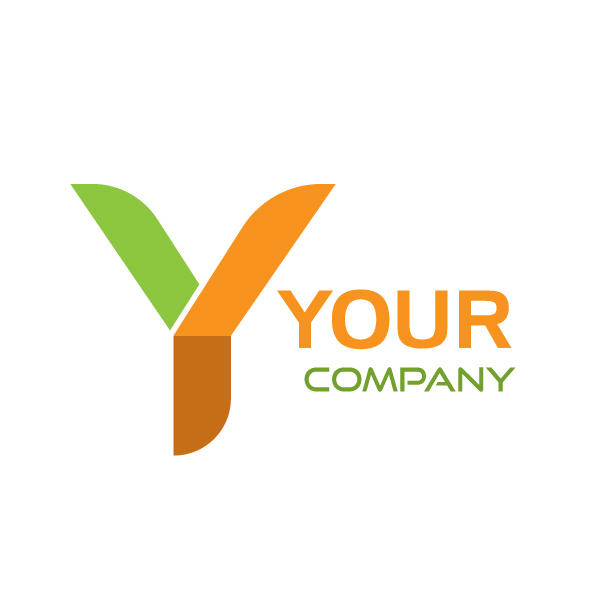 Y letter logo making vector free download
