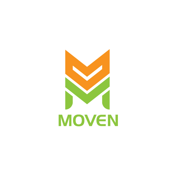 M letter modern and professional creative custom logo design free download vector file format