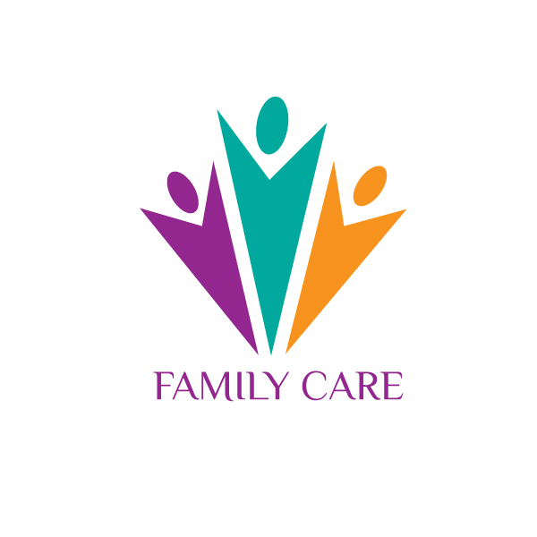 Family care professional creative business logo design online free download