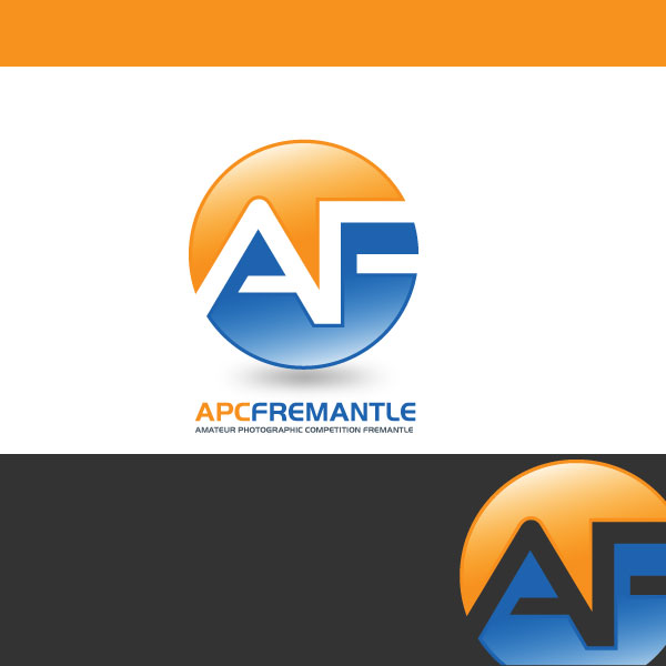 Letter AF vector logo design free download