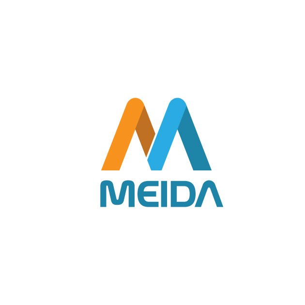 Media letter m logo modern and professional unique custom logo for your business