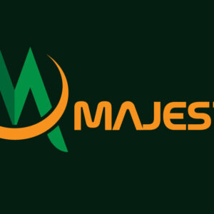 Minimalist & Geometric M logo design vector