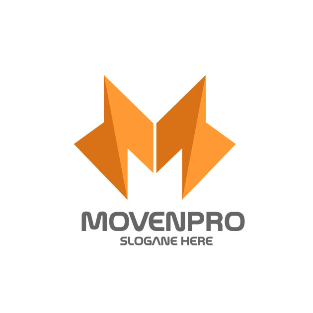 Inspiring Logo Designs for the letter M vector