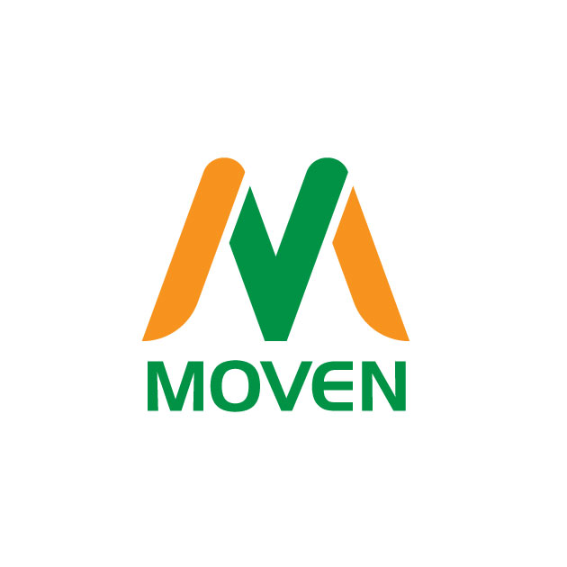 Letter M logo design vector modern and professional