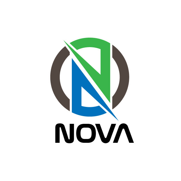 Letter N Creative Logo Design For Technology corporate and IT business