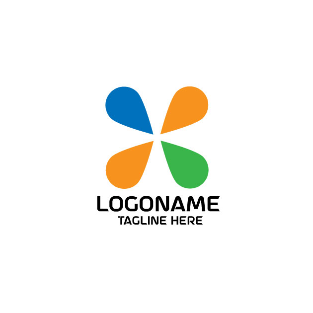 Business Logo Design Idea modern and creative icon