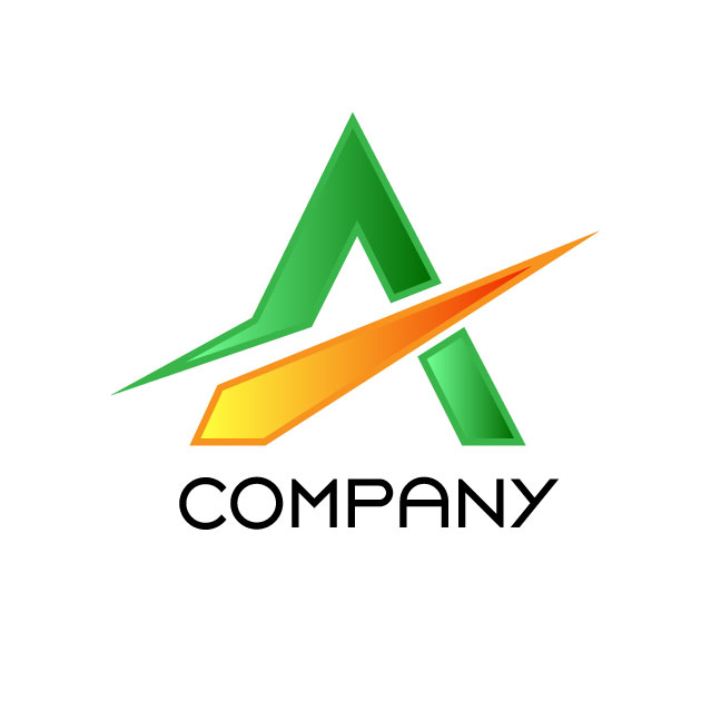Letter A multipurpose business logo design