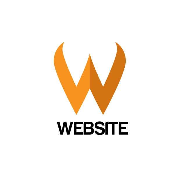 Letter W modern logo design vector format