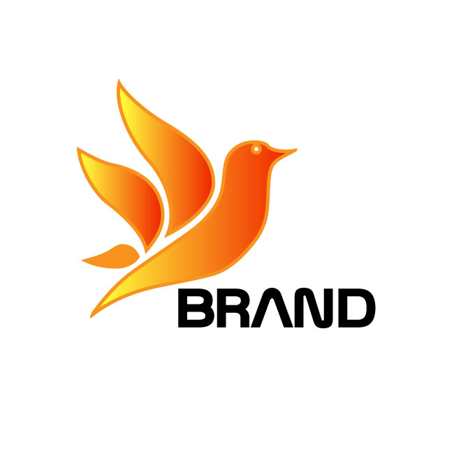Bird logo icon Unique and Creative logo design elevate your business