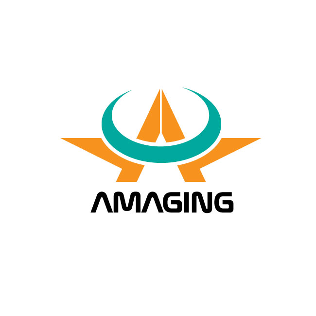Logo For innovative company Letter A looking