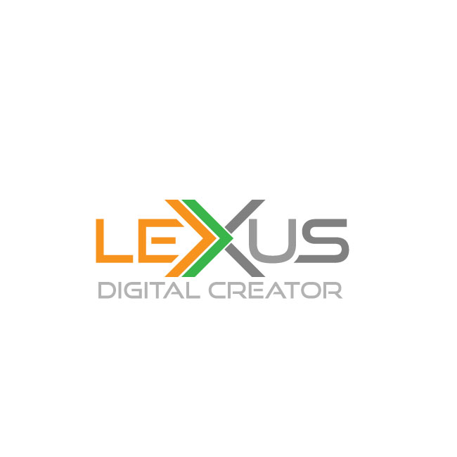 Social media business digital creator logo design
