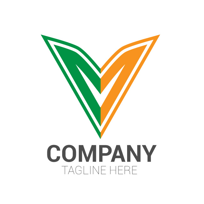 A modern letter V logo has been created that is suitable for your business