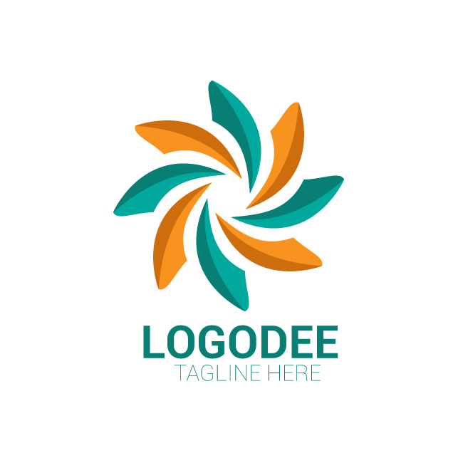 For international diversified businesses logo design vector