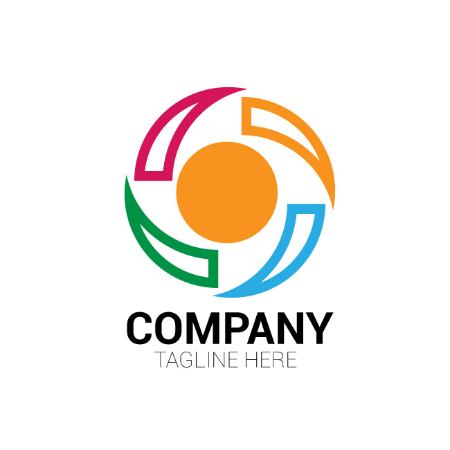Highly creative and modern business logo design template download totally free now