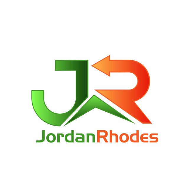 Jordan Rhodes logo design using for corporate multinational business