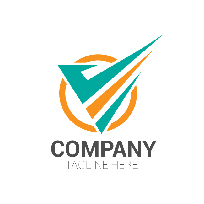 Letter V has created a creative logo that can be used for any type of business