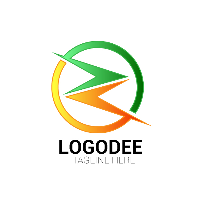 New Letter Z logo design for new corporate business