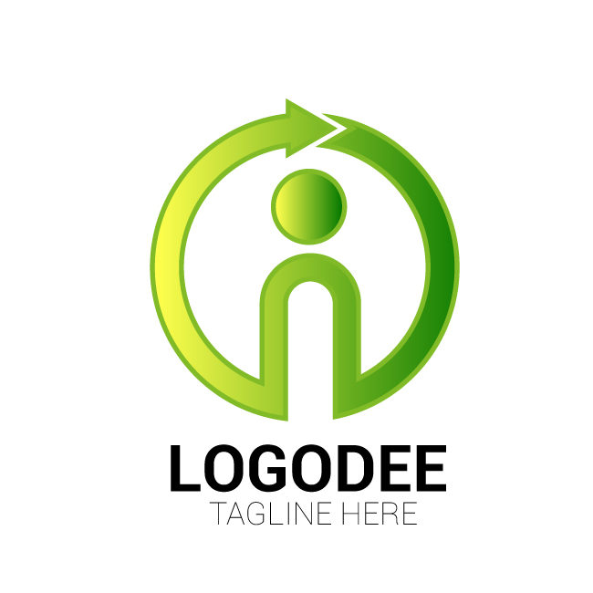 Strong electric logo design for Social Media Business