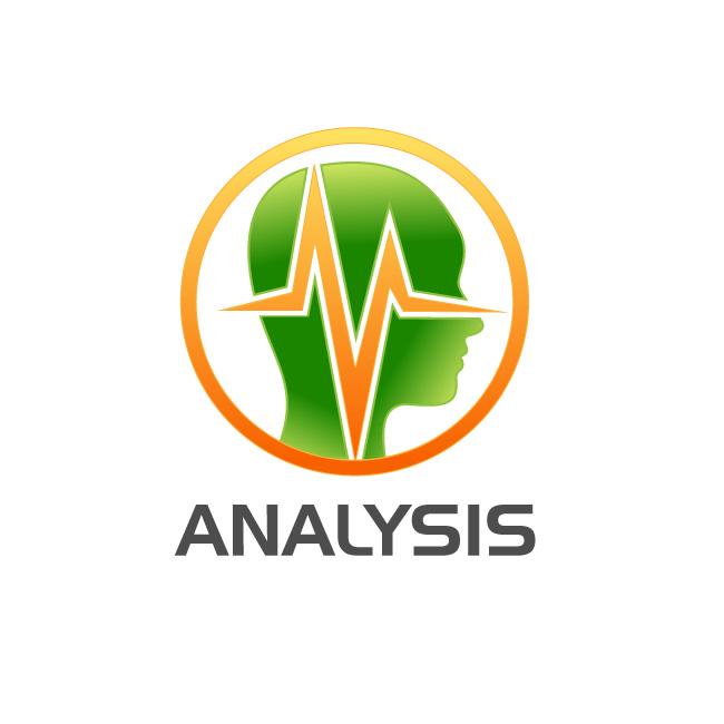 brain analyst medical surgical business logo