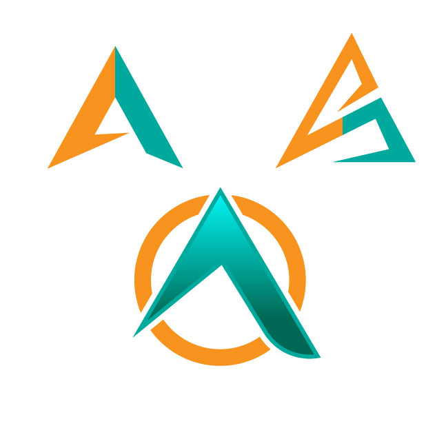 Create a clean minimalist professional letter a logo design