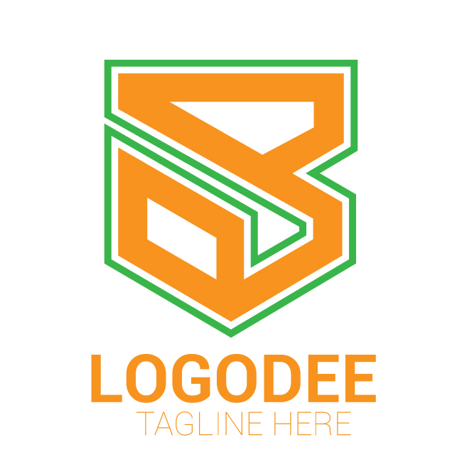 Online Business Social Media and IT Company Logo Design