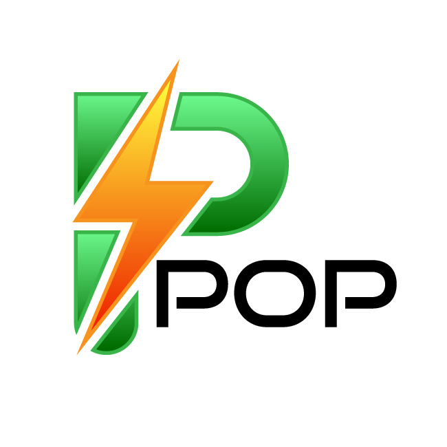 Program Multipurpose creative letter P logo