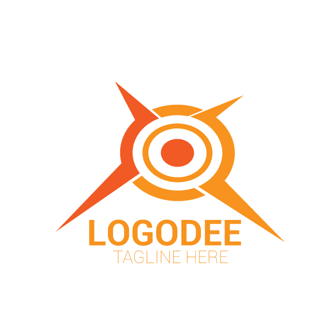 Compass Logo Design Creative and Modern Vector