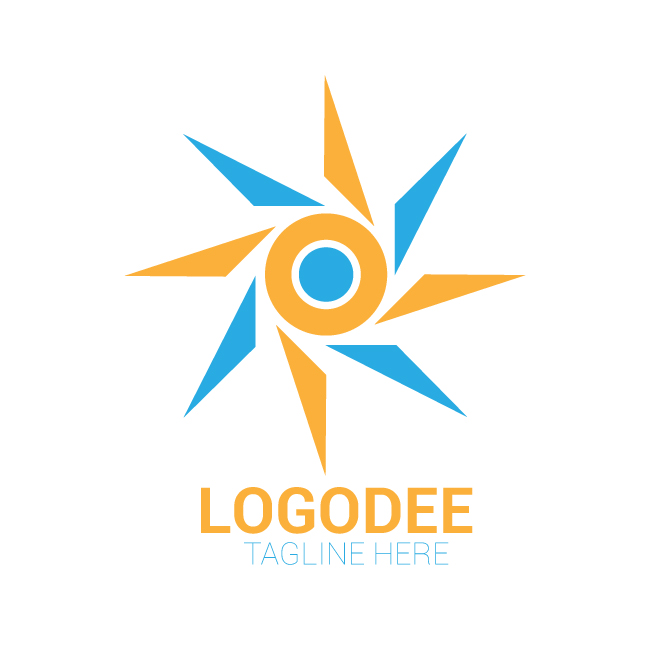 Financial Logo Design and corporate Technology