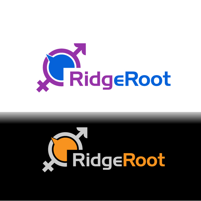 Here is a clean, modern logo concept designed for a digital healthcare platform